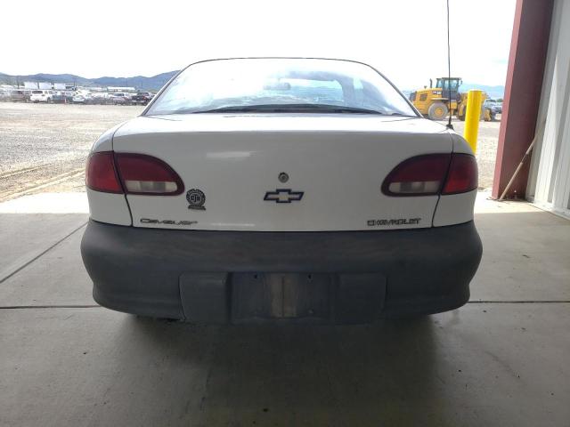 1G1JC1248VM165689 - 1997 CHEVROLET CAVALIER BASE WHITE photo 6