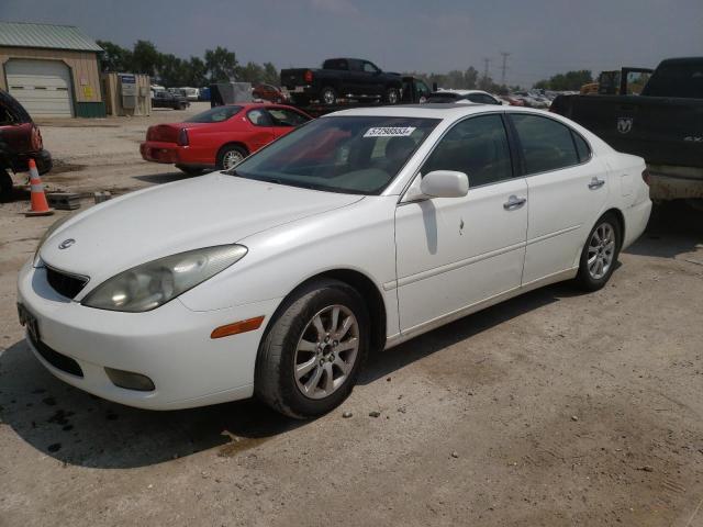 JTHBF30GX25014868 - 2002 LEXUS ES 300 WHITE photo 1