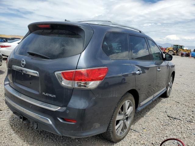 5N1AR2MN0EC626113 - 2014 NISSAN PATHFINDER S 石墨色 照片 3