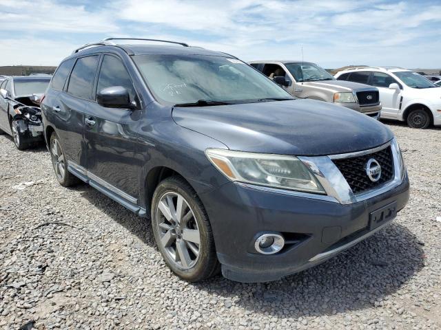 5N1AR2MN0EC626113 - 2014 NISSAN PATHFINDER S 石墨色 照片 4