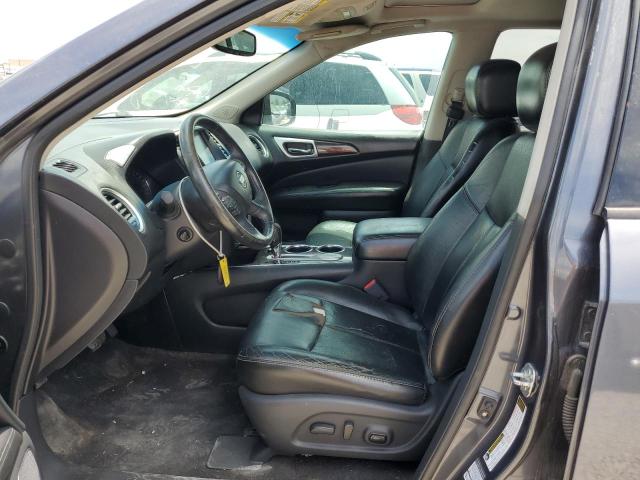 5N1AR2MN0EC626113 - 2014 NISSAN PATHFINDER S 石墨色 照片 7