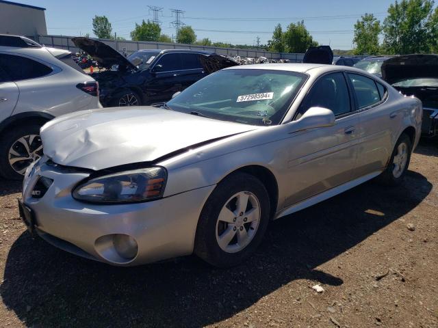 2G2WP552171110779 - 2007 PONTIAC GRAND PRIX 银色 照片 1
