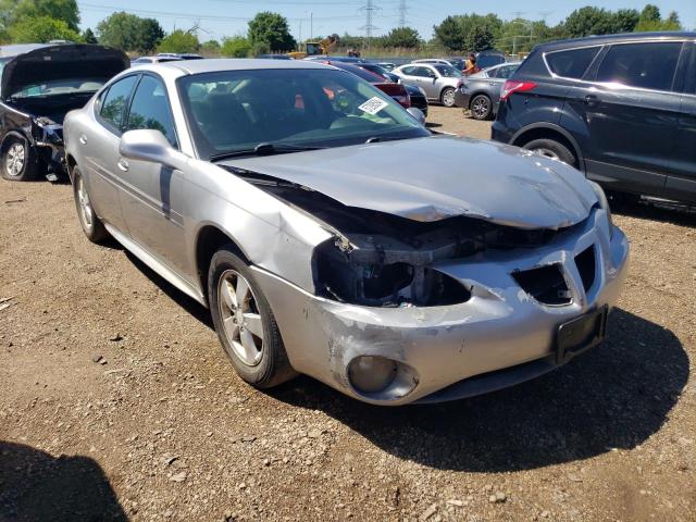 2G2WP552171110779 - 2007 PONTIAC GRAND PRIX SILVER photo 4