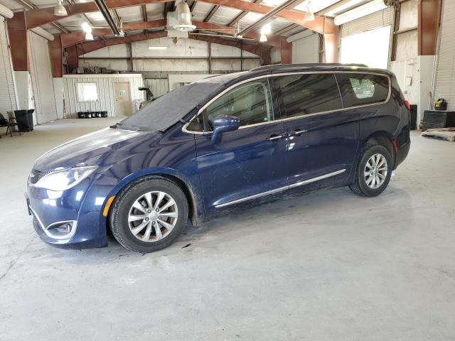 2C4RC1BG7HR527615 - 2017 CHRYSLER PACIFICA TOURING L BLUE photo 1