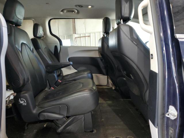 2C4RC1BG7HR527615 - 2017 CHRYSLER PACIFICA TOURING L BLUE photo 11