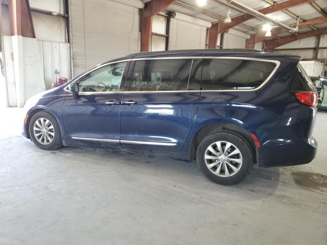 2C4RC1BG7HR527615 - 2017 CHRYSLER PACIFICA TOURING L BLUE photo 2