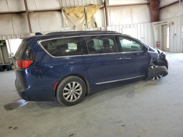 2C4RC1BG7HR527615 - 2017 CHRYSLER PACIFICA TOURING L BLUE photo 3