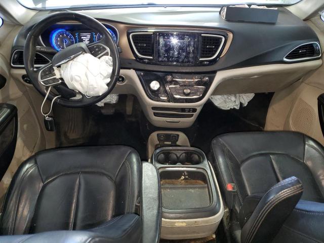 2C4RC1BG7HR527615 - 2017 CHRYSLER PACIFICA TOURING L BLUE photo 8