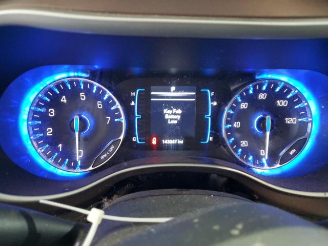 2C4RC1BG7HR527615 - 2017 CHRYSLER PACIFICA TOURING L BLUE photo 9