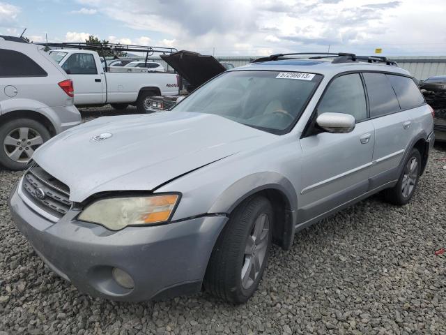 4S4BP86C764353854 - 2006 SUBARU LEGACY OUTBACK 3.0R LL BEAN SILVER photo 1