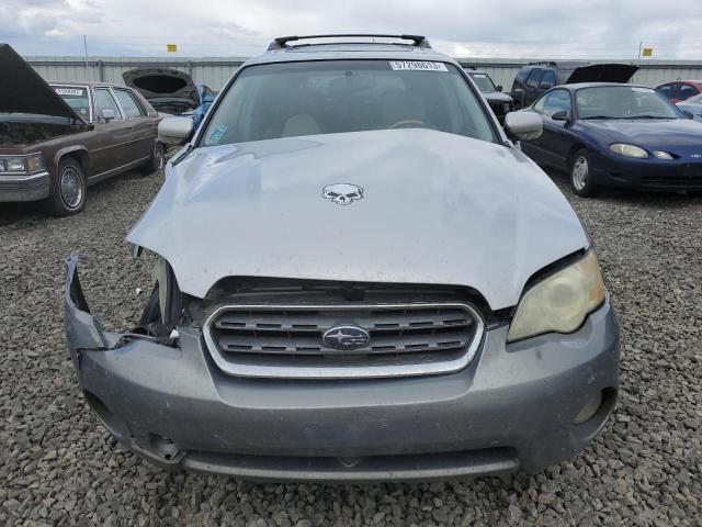 4S4BP86C764353854 - 2006 SUBARU LEGACY OUTBACK 3.0R LL BEAN SILVER photo 5