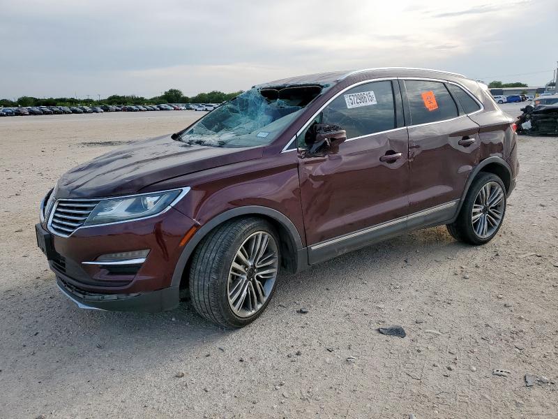 5LMTJ3DH7GUJ22247 - 2016 LINCOLN MKC RESERVE ბურგუნდია ფოტო 1