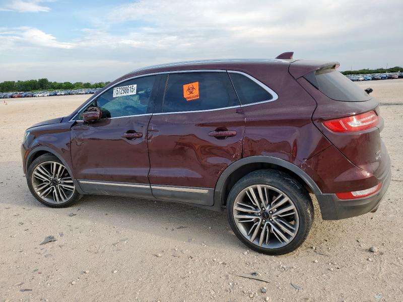 5LMTJ3DH7GUJ22247 - 2016 LINCOLN MKC RESERVE ბურგუნდია ფოტო 2