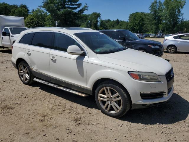 WA1AY74L69D015595 - 2009 AUDI Q7 3.6 QUATTRO WHITE photo 4