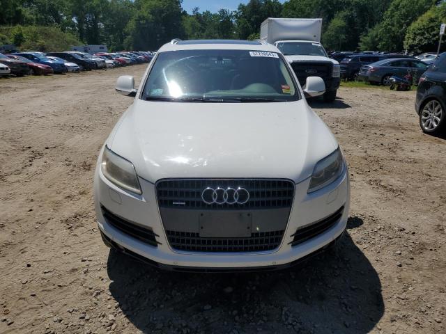 WA1AY74L69D015595 - 2009 AUDI Q7 3.6 QUATTRO WHITE photo 5