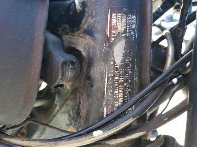 CB1756004151 - 1971 HONDA CB175 Noir photo 8