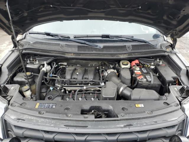 1FM5K8AR0GGC07903 - 2016 FORD EXPLORER POLICE INTERCEPTOR 棕色 照片 12