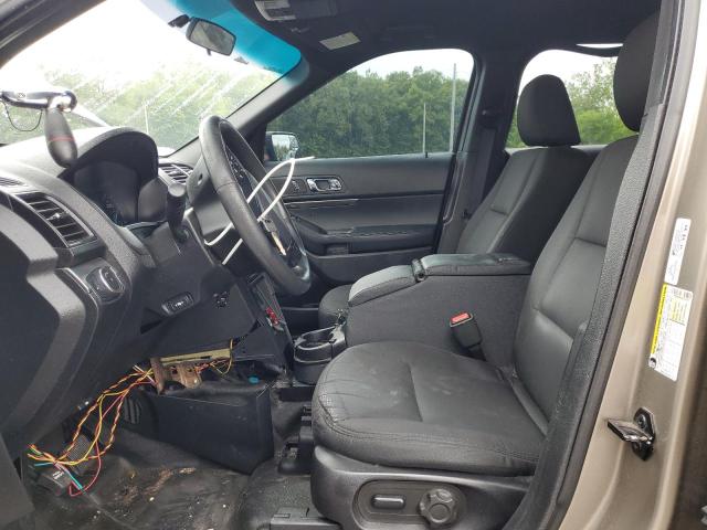 1FM5K8AR0GGC07903 - 2016 FORD EXPLORER POLICE INTERCEPTOR 棕色 照片 7