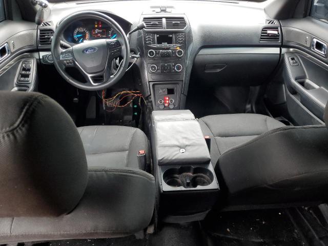 1FM5K8AR0GGC07903 - 2016 FORD EXPLORER POLICE INTERCEPTOR 棕色 照片 8