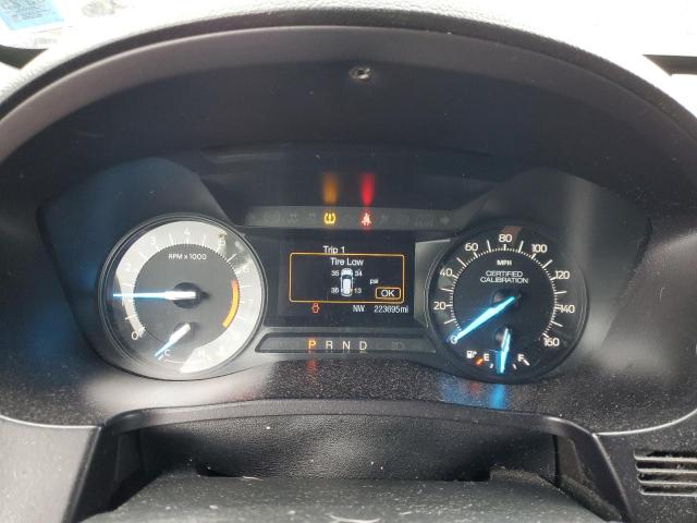 1FM5K8AR0GGC07903 - 2016 FORD EXPLORER POLICE INTERCEPTOR 棕色 照片 9