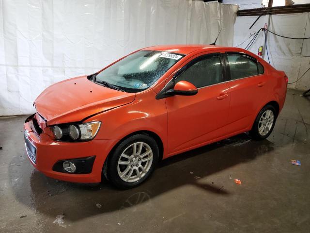 2012 CHEVROLET SONIC LT, 