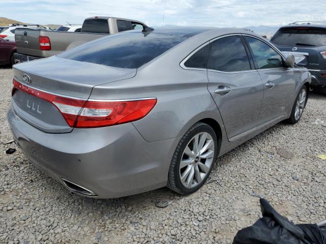 KMHFH4JG5DA330296 - 2013 HYUNDAI AZERA GLS SILVER photo 3