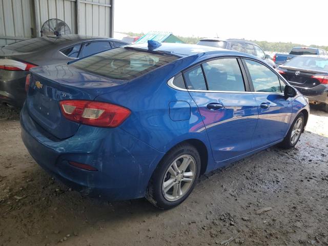 1G1BE5SM3H7197832 - 2017 CHEVROLET CRUZE LT BLUE photo 3