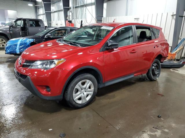 2013 TOYOTA RAV4 LE, 