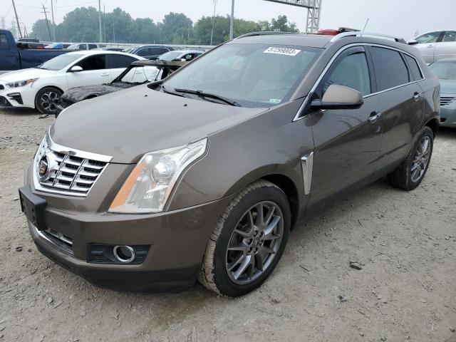 3GYFNFE36FS571537 - 2015 CADILLAC SRX PERFORMANCE COLLECTION Brązowy zdjęcie 1