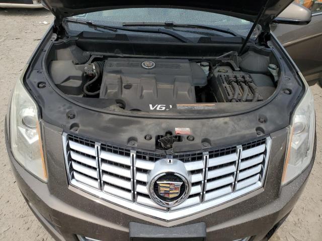 3GYFNFE36FS571537 - 2015 CADILLAC SRX PERFORMANCE COLLECTION Brązowy zdjęcie 12