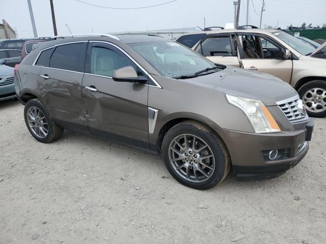 3GYFNFE36FS571537 - 2015 CADILLAC SRX PERFORMANCE COLLECTION Brązowy zdjęcie 4
