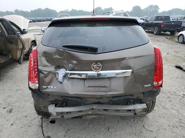 3GYFNFE36FS571537 - 2015 CADILLAC SRX PERFORMANCE COLLECTION Brązowy zdjęcie 6