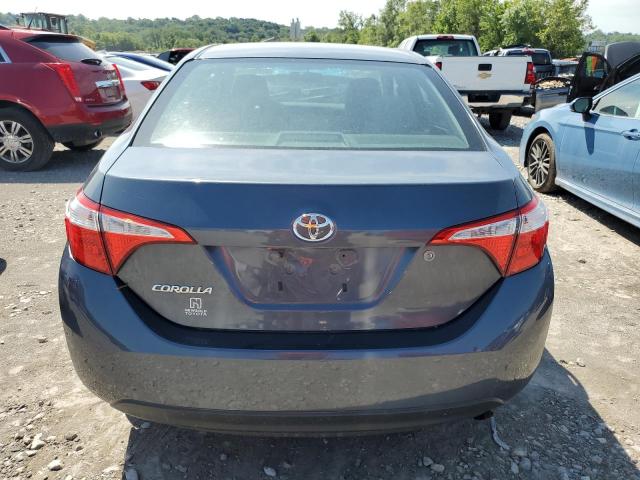 5YFBURHE3FP345930 - 2015 TOYOTA COROLLA L GRAY photo 6