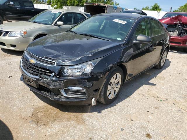 1G1PC5SH9G7222990 - 2016 CHEVROLET CRUZE LIMI LS BLACK photo 1