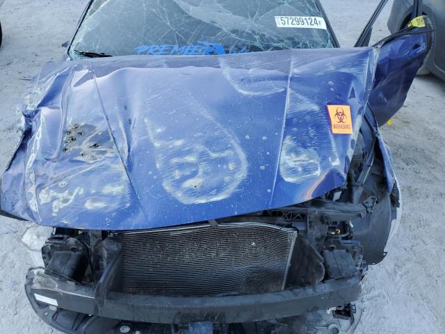 5NPLS4AG8MH012674 - 2021 HYUNDAI ELANTRA SEL BLUE photo 11