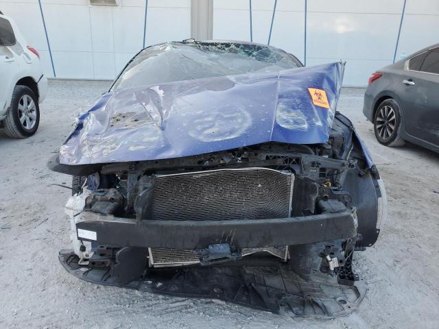 5NPLS4AG8MH012674 - 2021 HYUNDAI ELANTRA SEL BLUE photo 5