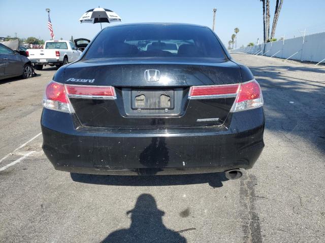 1HGCP2F63BA003215 - 2011 HONDA ACCORD SE BLACK photo 6