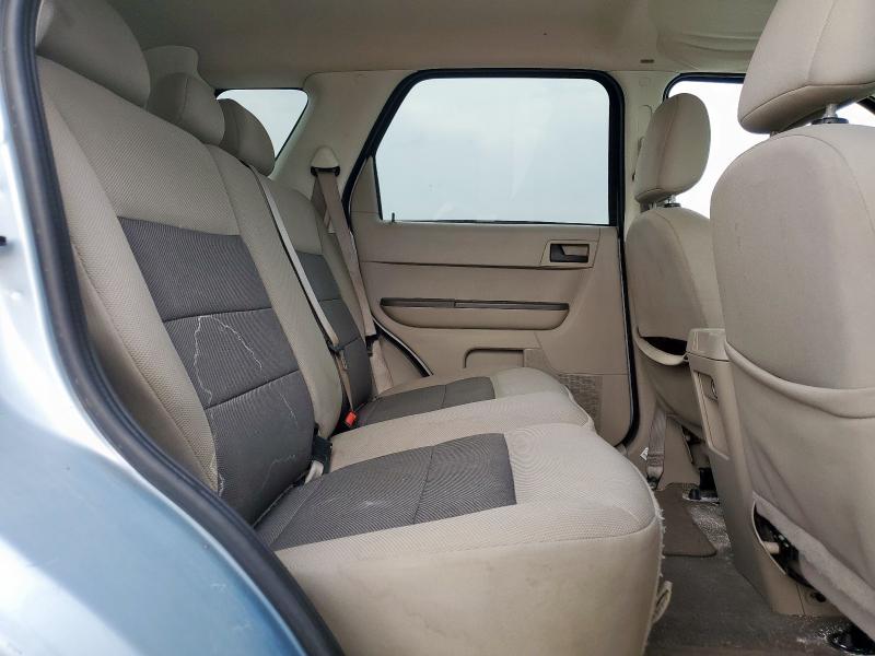 1FMCU49H98KB40741 - 2008 FORD ESCAPE HEV BLUE photo 11