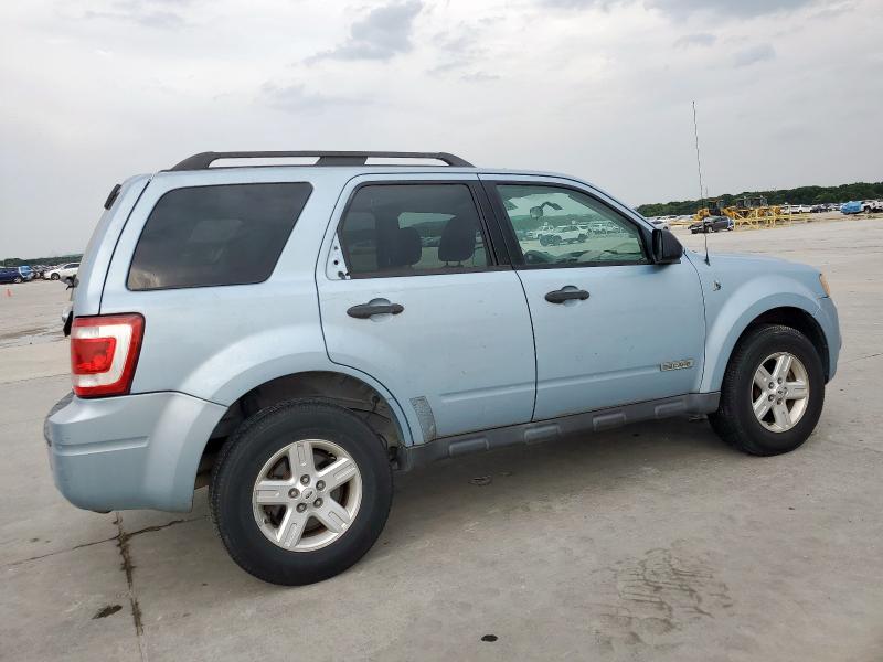 1FMCU49H98KB40741 - 2008 FORD ESCAPE HEV BLUE photo 3