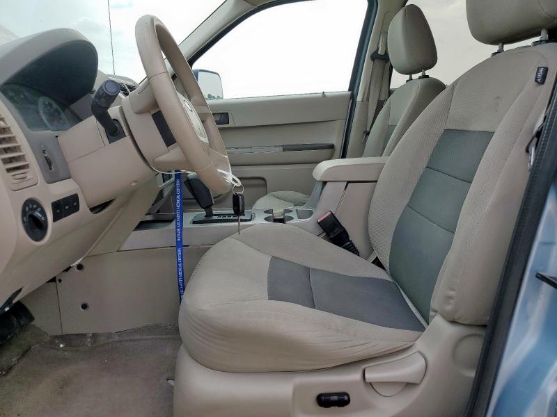 1FMCU49H98KB40741 - 2008 FORD ESCAPE HEV BLUE photo 7