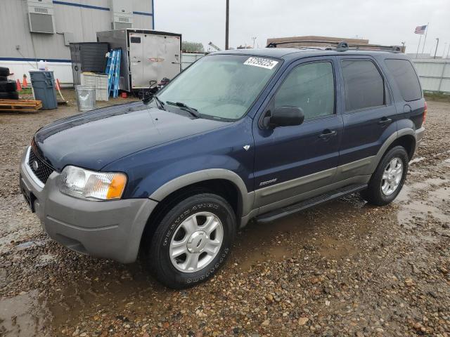 2002 FORD ESCAPE XLT, 