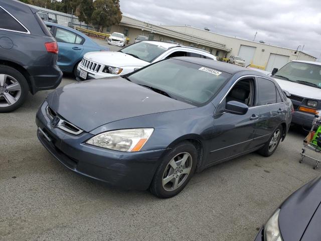 JHMCN36465C001541 - 2005 HONDA ACCORD HYBRID BLUE photo 1