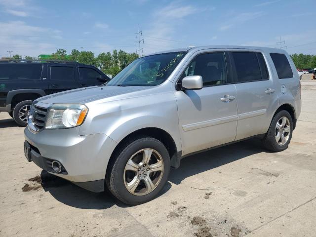 2013 HONDA PILOT EXLN, 