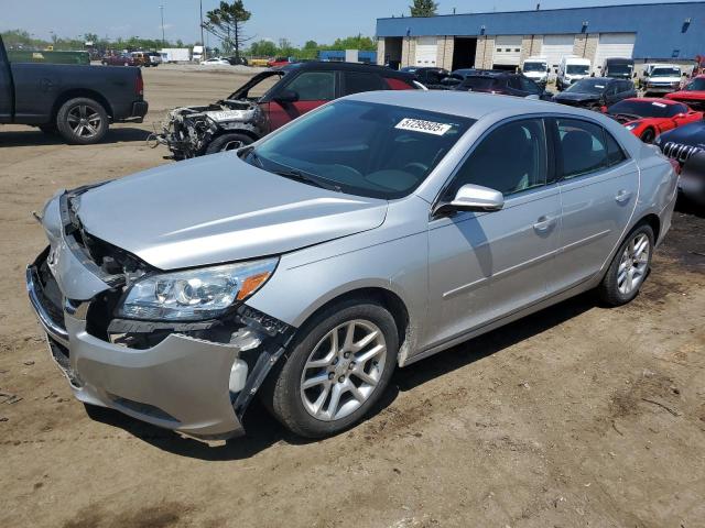 1G11C5SA6GF126622 - 2016 CHEVROLET MALIBU LIM LT SILVER photo 1