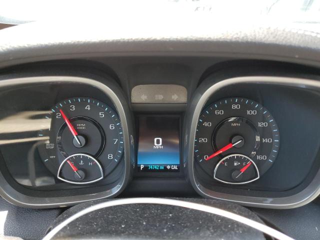 1G11C5SA6GF126622 - 2016 CHEVROLET MALIBU LIM LT SILVER photo 9