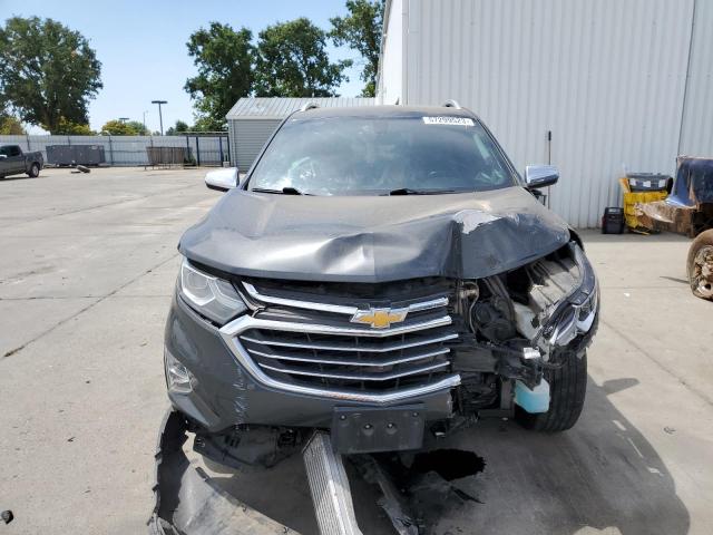 2GNAXMEVXJ6269585 - 2018 CHEVROLET EQUINOX PREMIER CHARCOAL photo 5