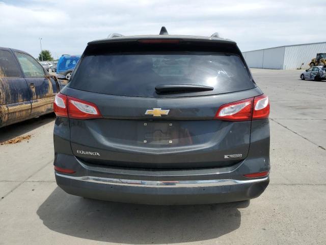 2GNAXMEVXJ6269585 - 2018 CHEVROLET EQUINOX PREMIER CHARCOAL photo 6