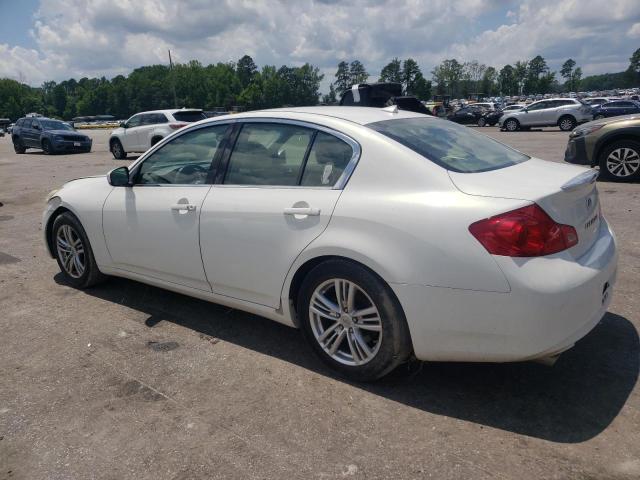 JN1CV6AP0BM304053 - 2011 INFINITI G37 BASE 白色 照片 2