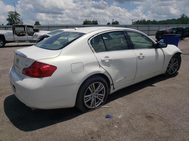 JN1CV6AP0BM304053 - 2011 INFINITI G37 BASE 白色 照片 3