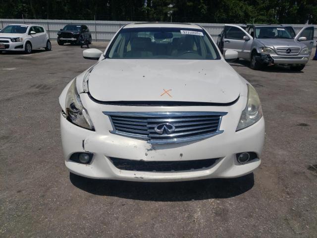 JN1CV6AP0BM304053 - 2011 INFINITI G37 BASE 白色 照片 5
